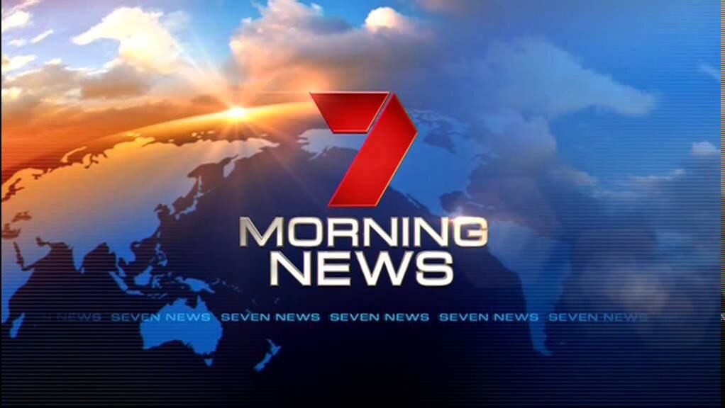 Seven Morning News poster