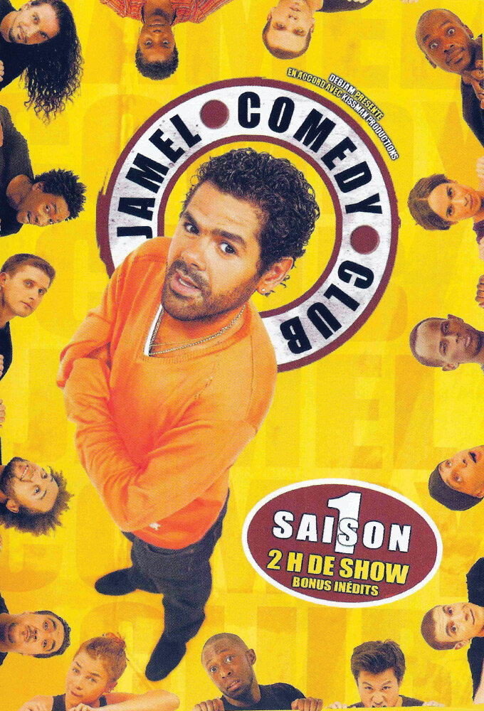 Jamel Comedy Club – official series poster, Canal+