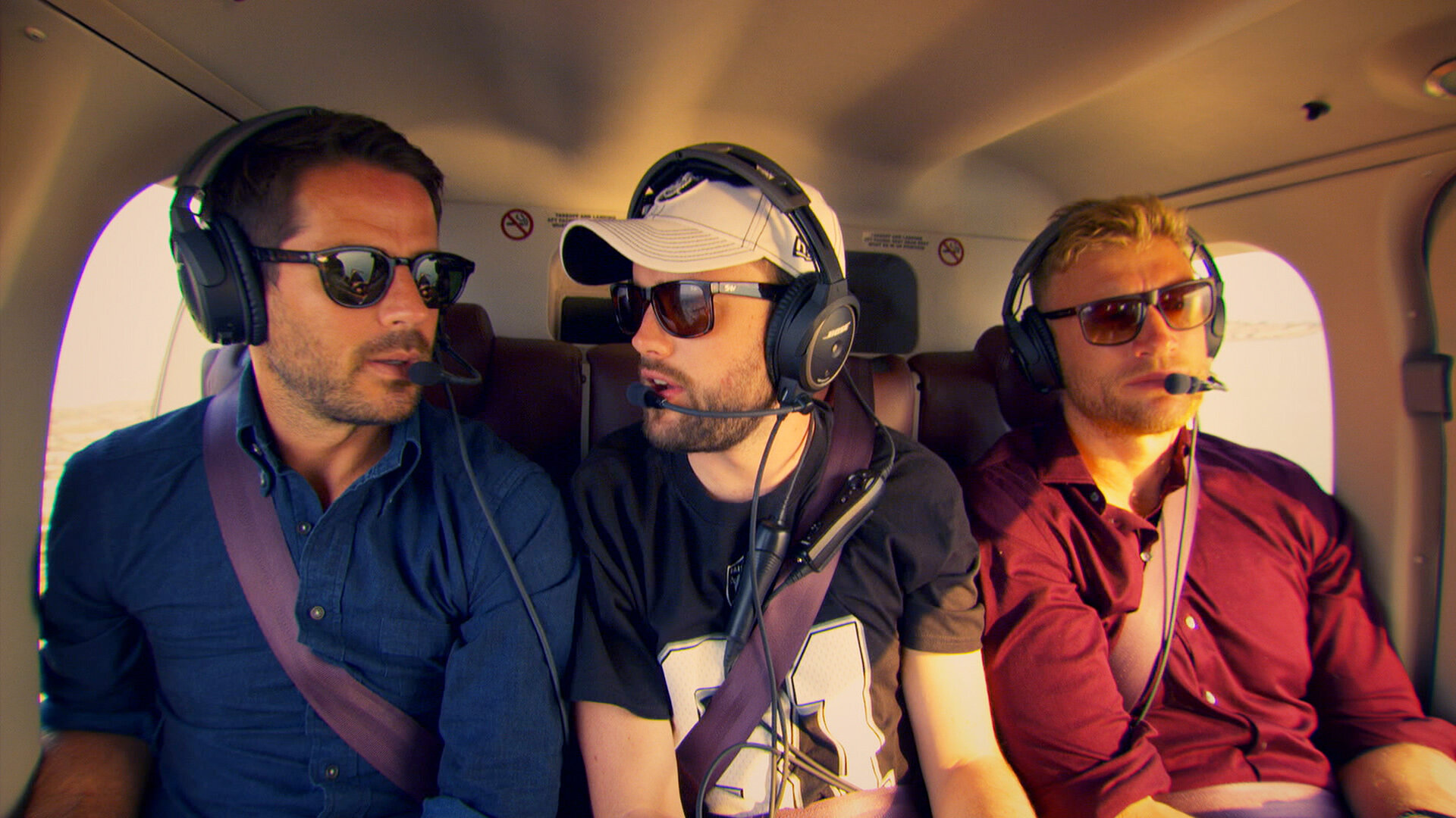 A League of Their Own: US Road Trip S1 E01 – Episode 1
