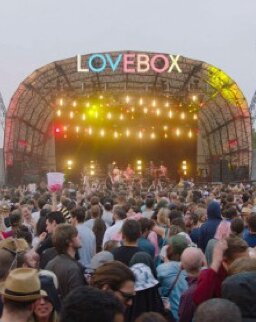 Lovebox Festival poster