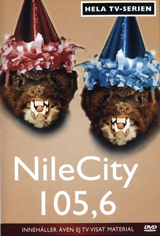 NileCity 105.6 poster