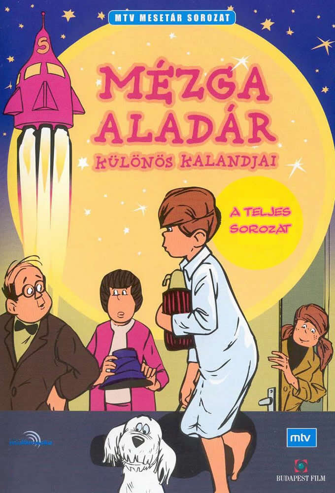 Mézga Aladár különös kalandjai poster