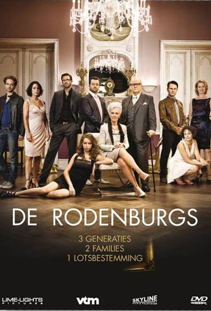 De Rodenburgs – official series poster, VTM