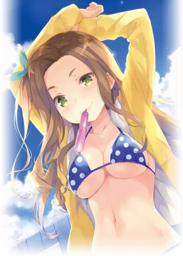 Girlish Number poster
