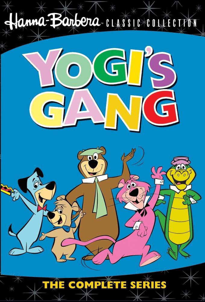 Yogi's Gang – official series poster, ABC