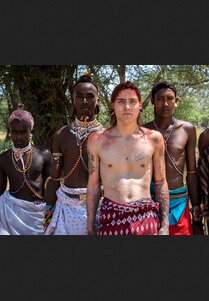 Tribal Teens... Here Comes Trouble poster