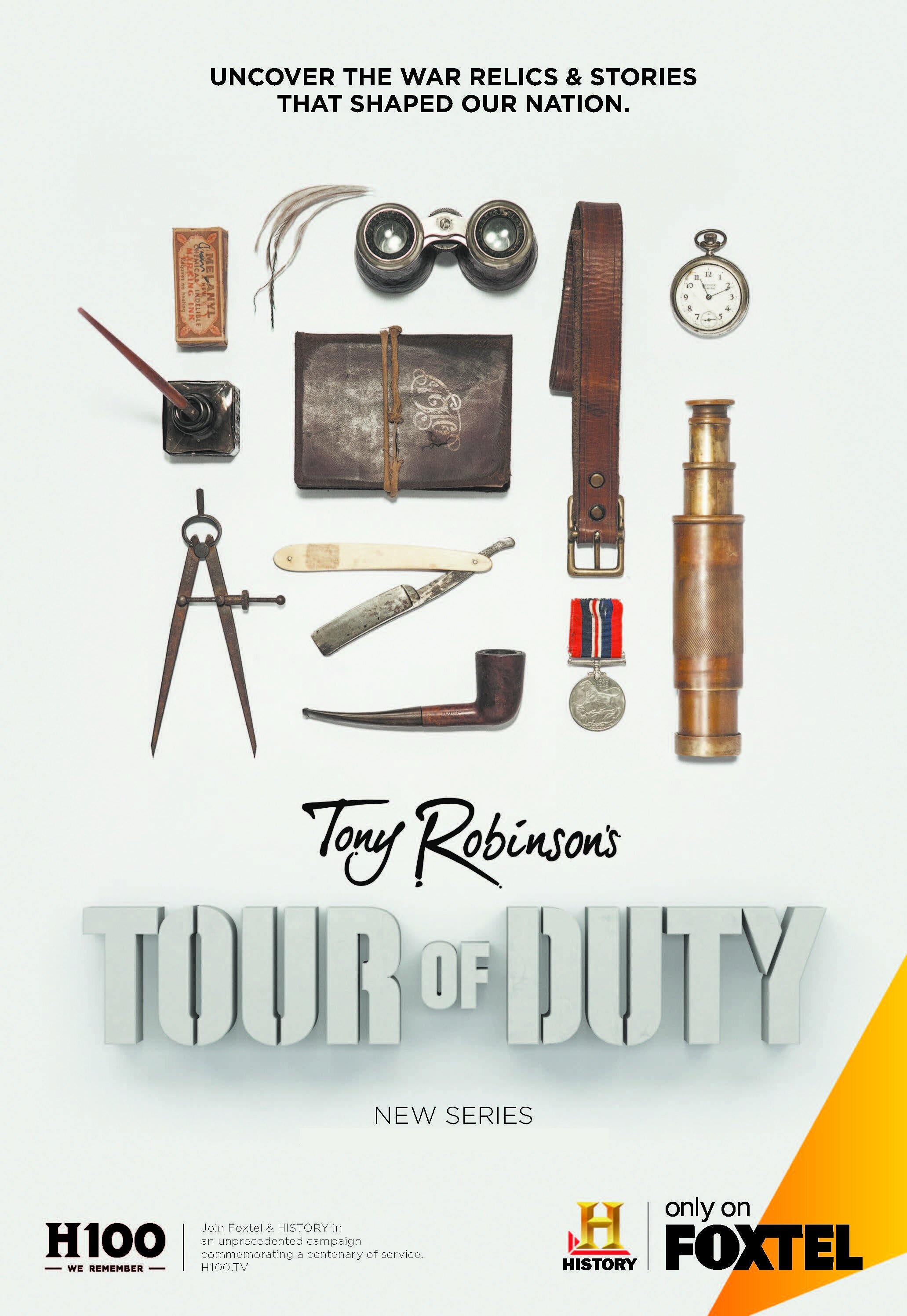 tony robinson's tour of duty