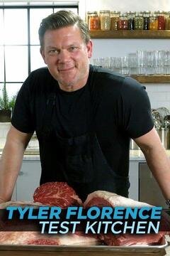Tyler Florence Test Kitchen poster
