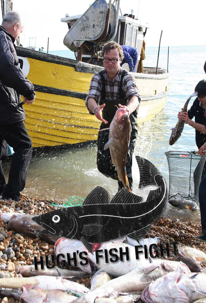 Hugh's Fish Fight – official series poster, Channel 4