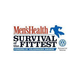 Men's Health Survival of the Fittest poster