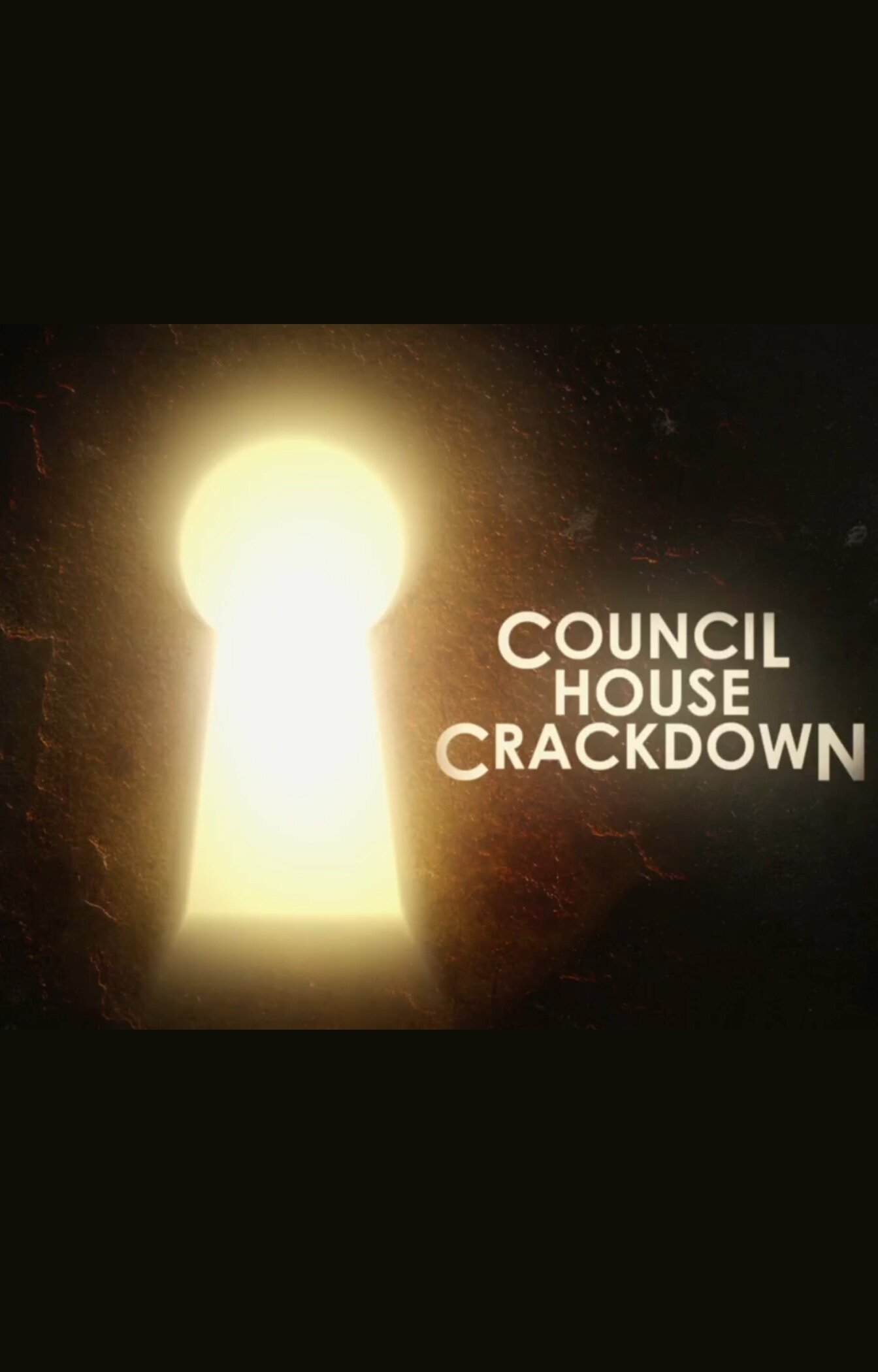 Council House Crackdown poster