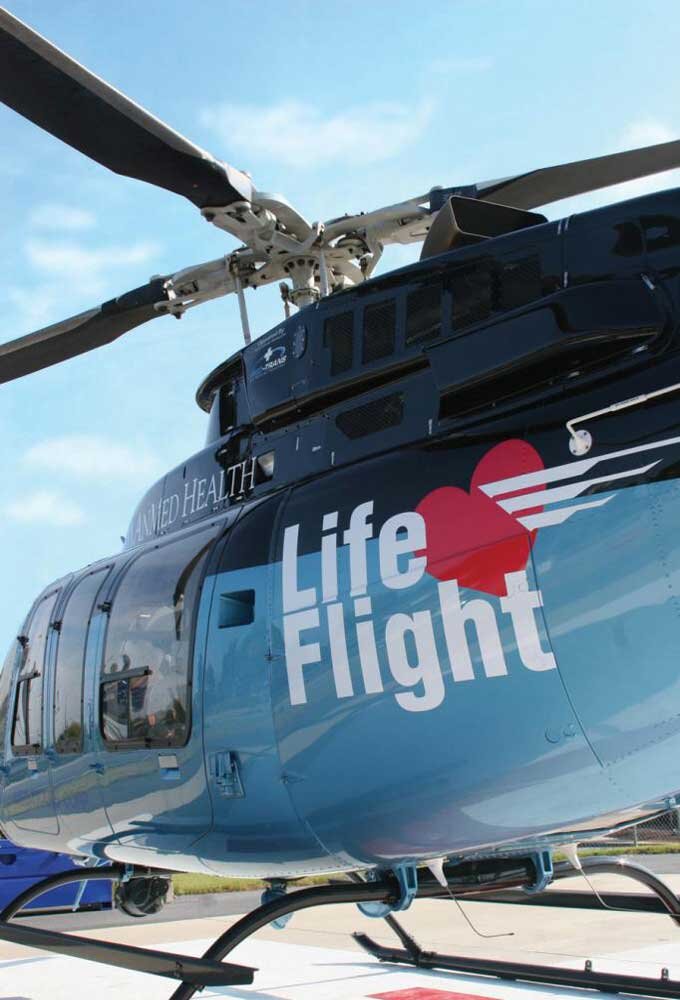 Life Flight – official series poster, TVNZ 1