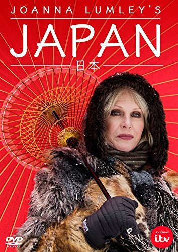 Joanna Lumley's Japan poster