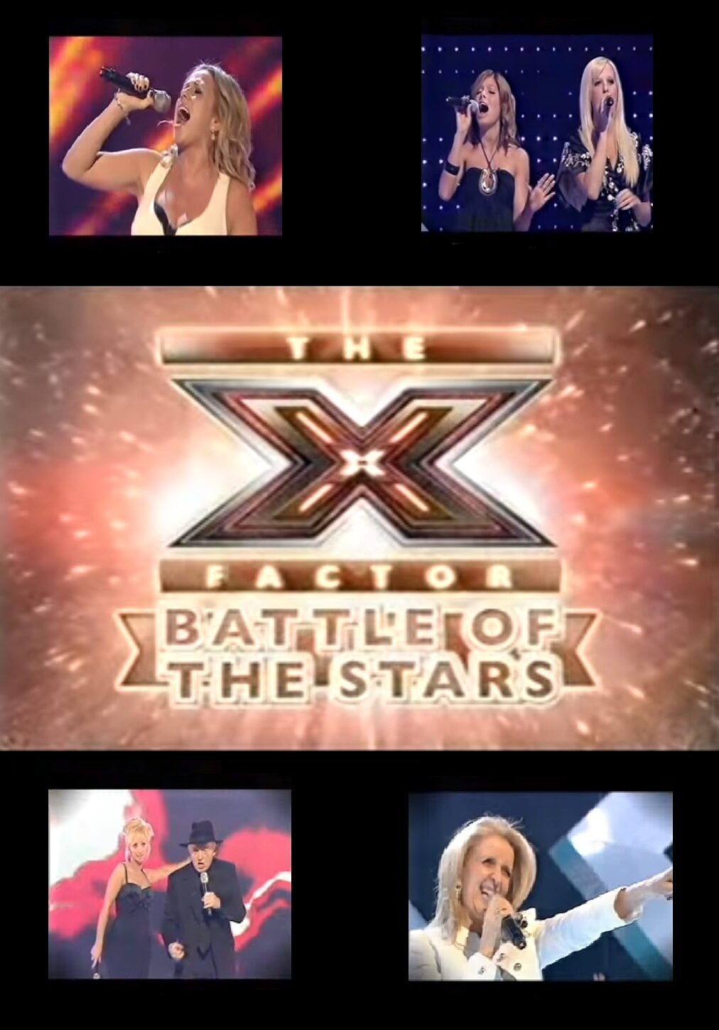 The X Factor Battle of the Stars poster