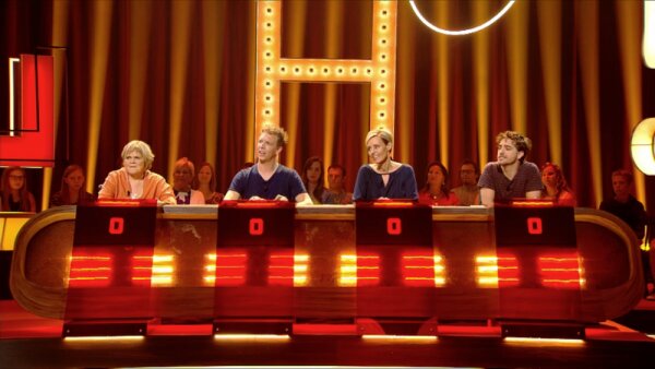 Zeg Eens Euh! S7 E08 – Margriet Hermans, James Cooke, Rani De Coninck & Jelle De Beule