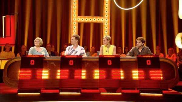 Zeg Eens Euh! S7 E10 – Margriet Hermans, Jelle De Beule, Rani De Coninck & James Cooke