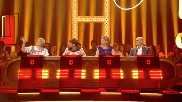Zeg Eens Euh! S7 E13 – Margriet Hermans, Jelle De Beule, Maaike Cafmeyer & Jacques Vermeire