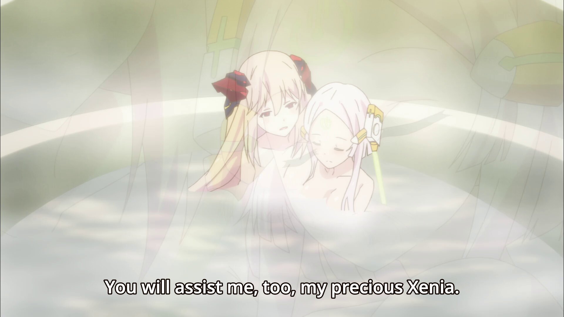 Ange Vierge S1 E08 – The Reason for Love