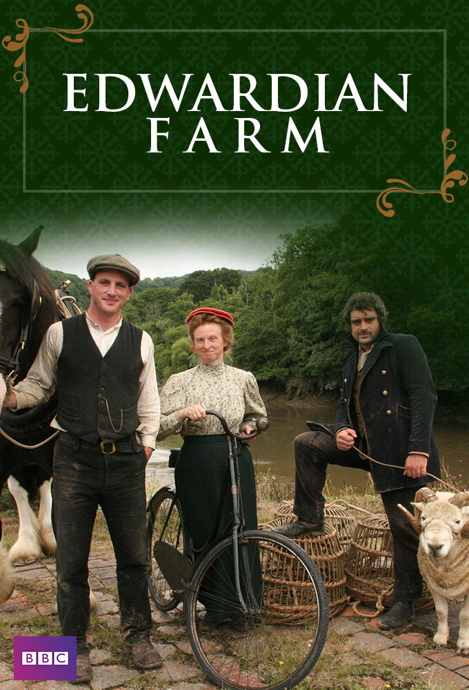 Edwardian Farm poster