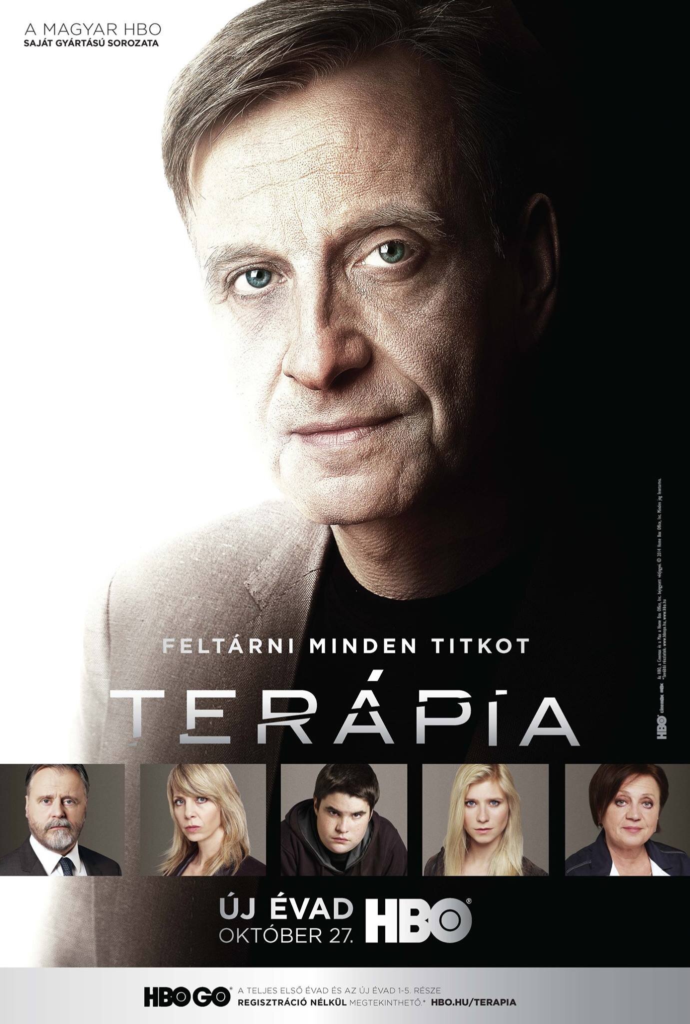 Terápia Season 2 poster