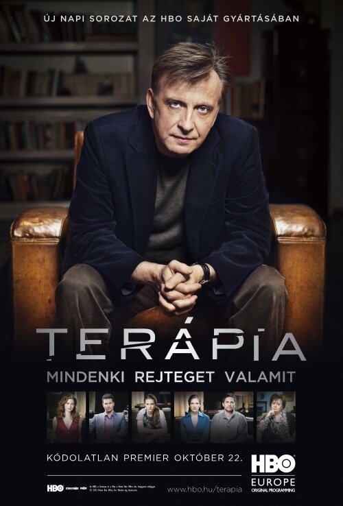Terápia Season 1 poster