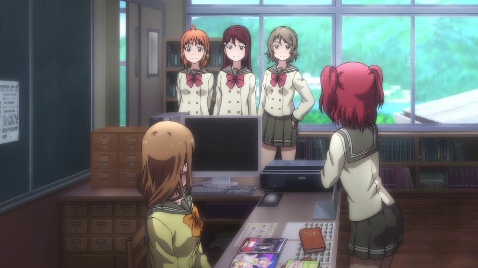 Love Live! Sunshine!! S1 E04 – Two Girls' Feelings