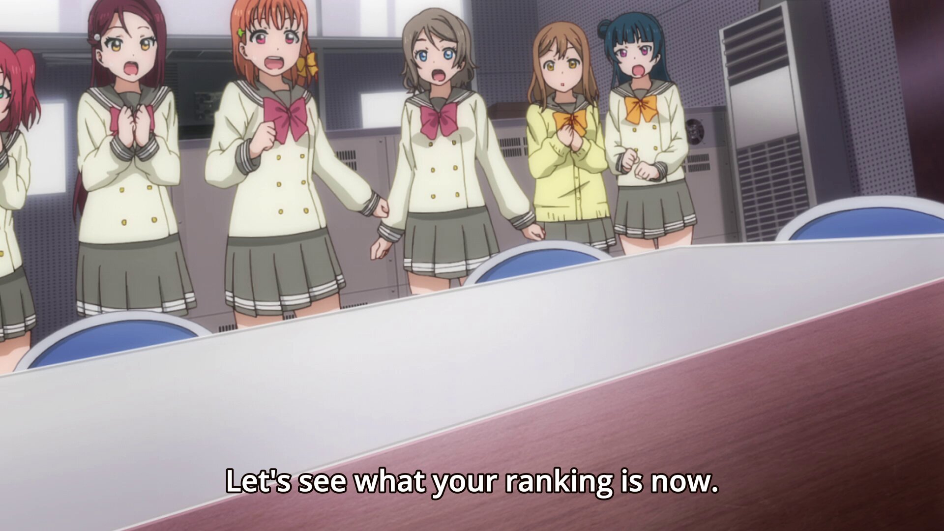 Love Live! Sunshine!! S1 E05 – Yohane Descends