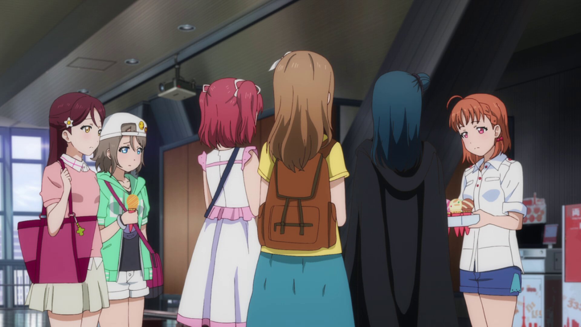 Love Live! Sunshine!! S1 E08 – Isn't it Frustrating?