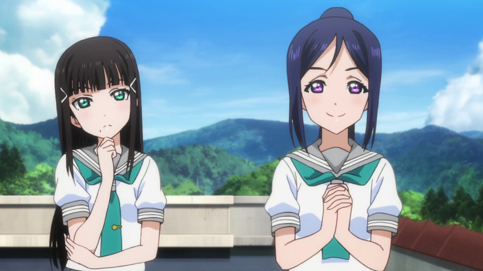 Love Live! Sunshine!! S1 E11 – Aye aye, my friend!