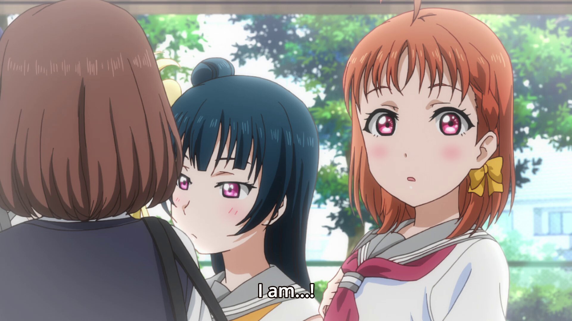 Love Live! Sunshine!! S1 E12 – It`s Time to Fly
