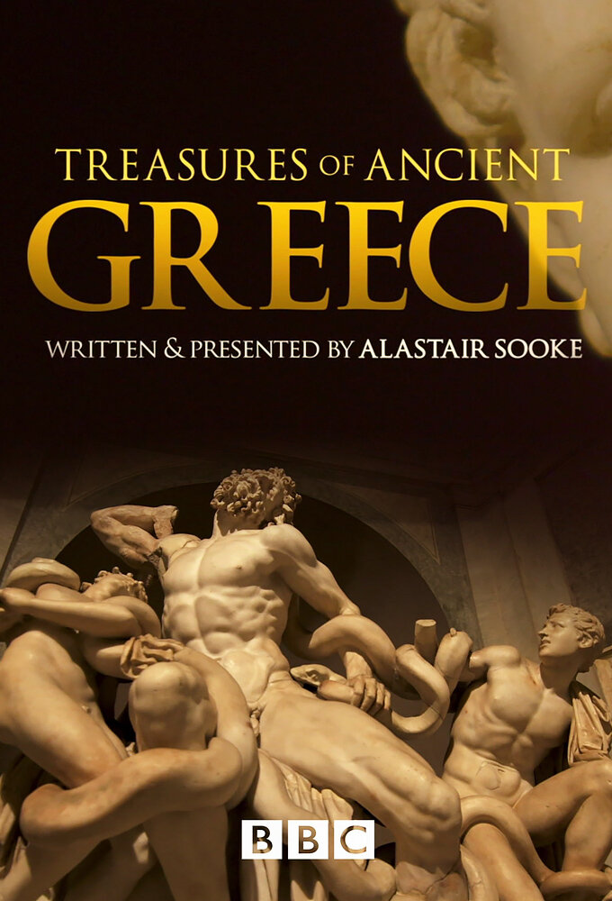 Treasures of Ancient Greece – official series poster, BBC Four