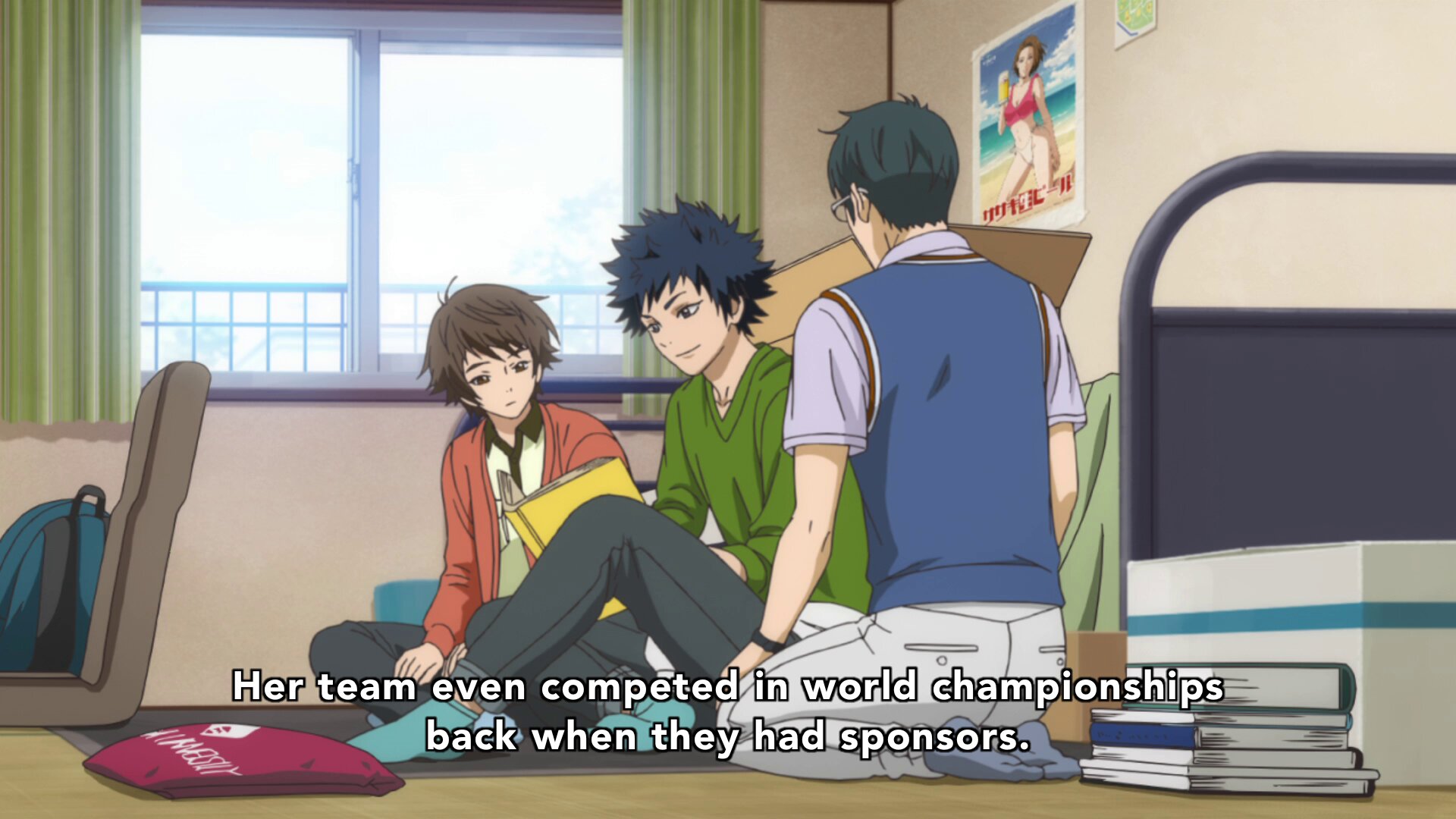 Cheer Danshi!! S1 E01 – The Curtain Rises