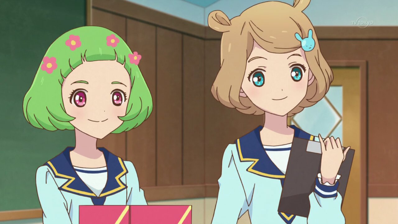 Aikatsu Stars! S1 E02 – The Two of Us Are Rivals!