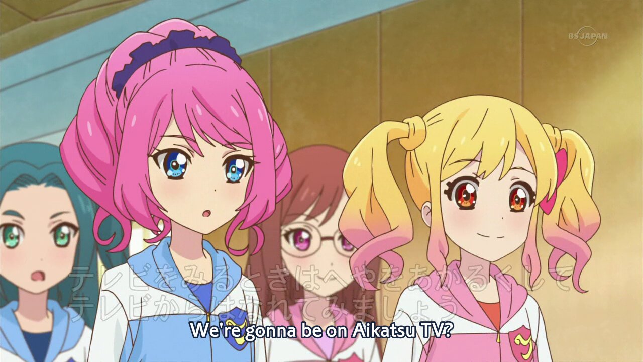 Aikatsu Stars! S1 E04 – Always 100%