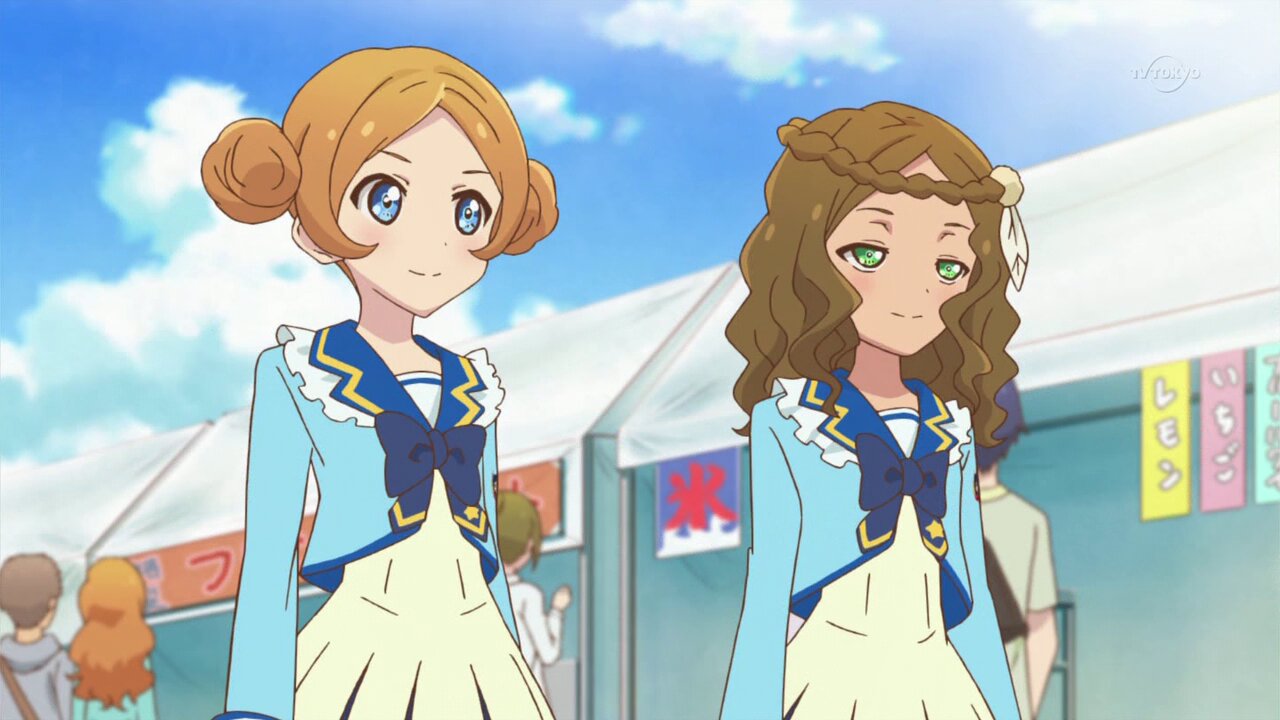 Aikatsu Stars! S1 E19 – Midsummer's Top Dancer☆