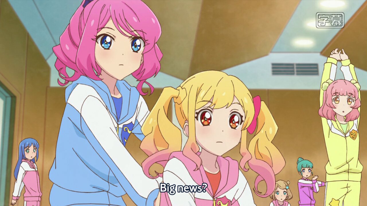Aikatsu Stars! S1 E21 – Feeling of the Desire to Win