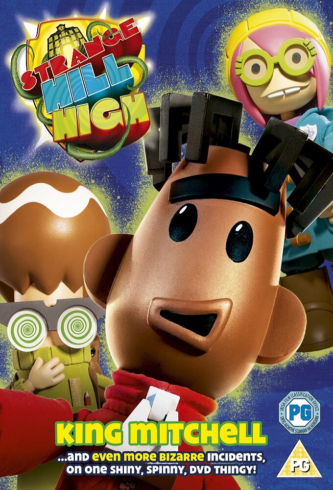 Strange Hill High poster