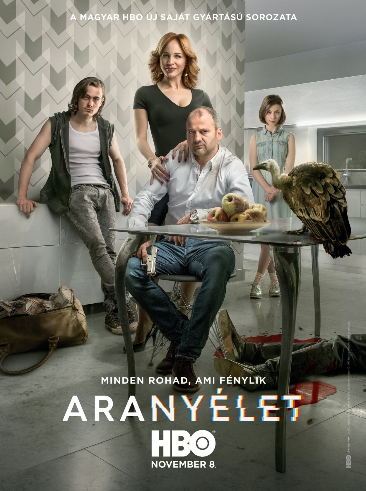 Aranyélet Season 1 poster