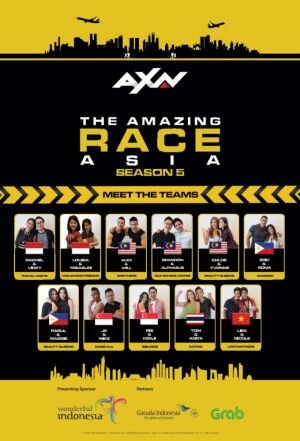 The Amazing Race Asia poster