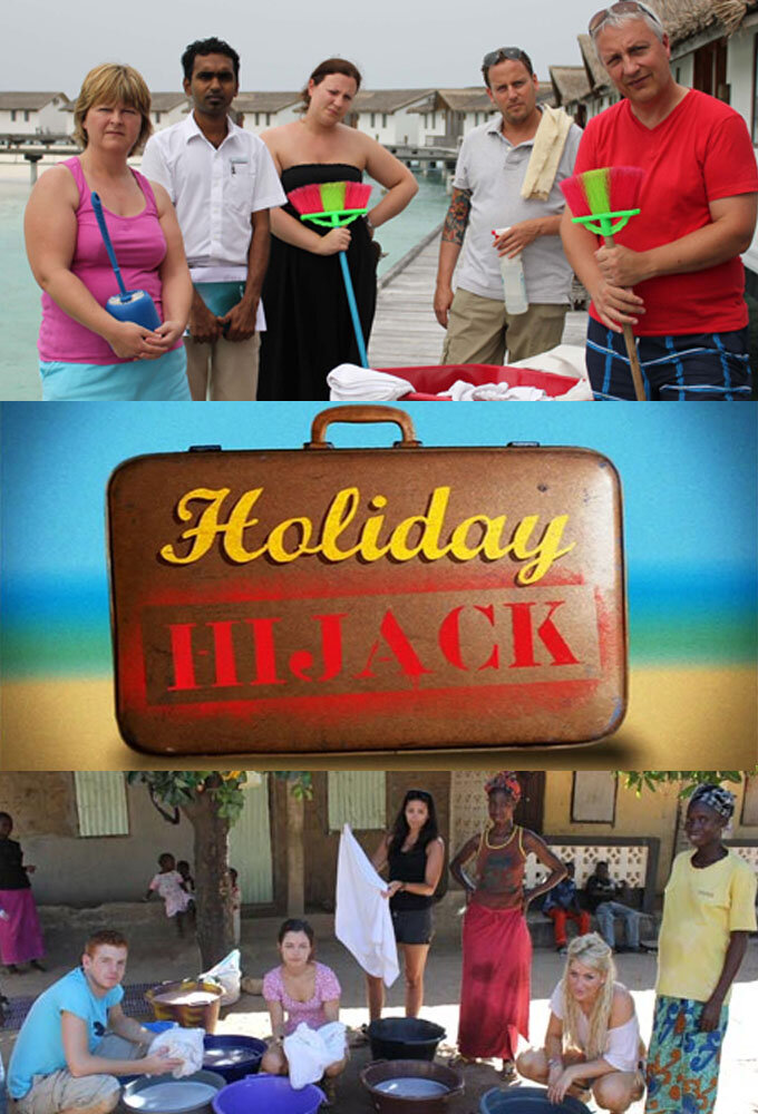 Holiday Hijack poster