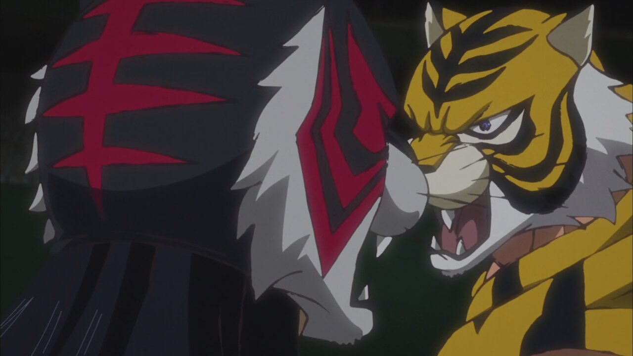 Tiger Mask W S1 E01 – The Two Tigers