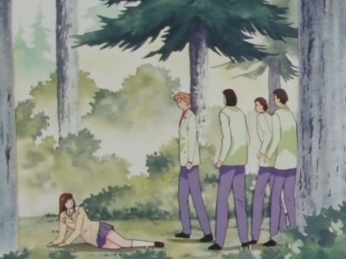 Hana Yori Dango S1 E31 – Shock! The Red Cards Times 2