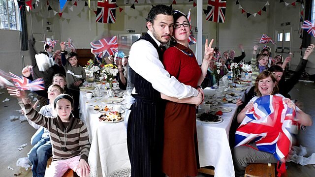 The Supersizers Go... S1 E01 – Wartime