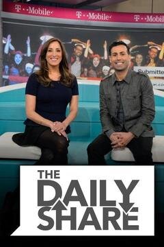 The Daily Share – official series poster, HLN