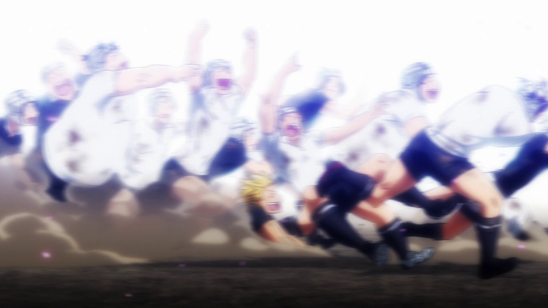 All Out!! S1 E01 – This Year's First-Years Are Hilarious