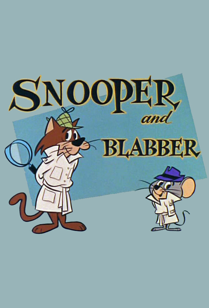 Snooper and Blabber – official series poster, Syndication