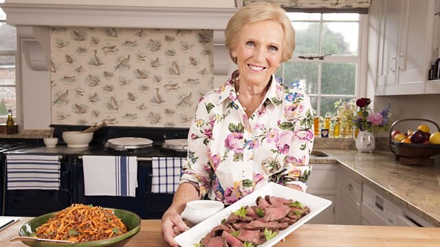Mary Berry Cooks S1 E06 – Summer Lunch