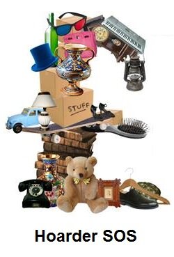 Hoarder SOS poster