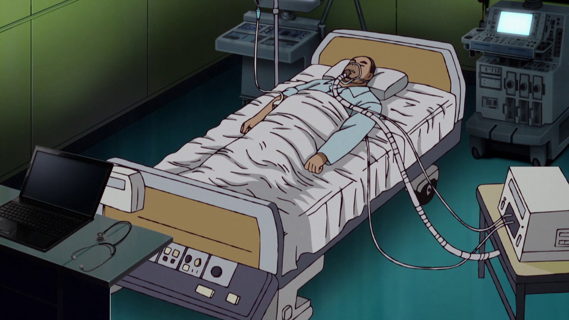 Tiger Mask W S1 E03 – The Tiger's Legacy