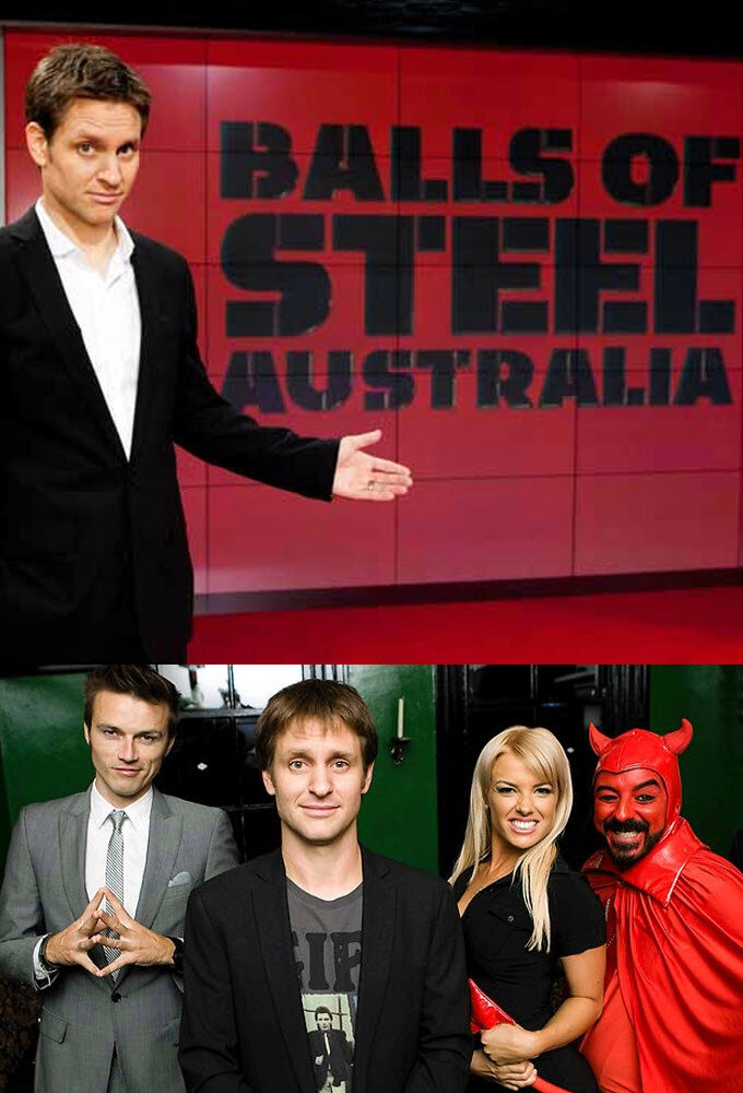 Balls of Steel Australia poster
